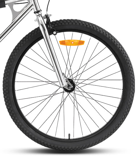 Bikes Classic BMX Bike 26" in Chrome