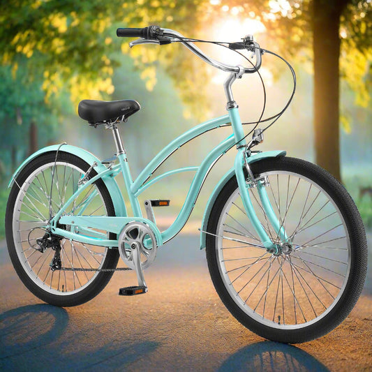 Bikes Malibu S7 Cruiser Ladies 26*15.5" in Mint