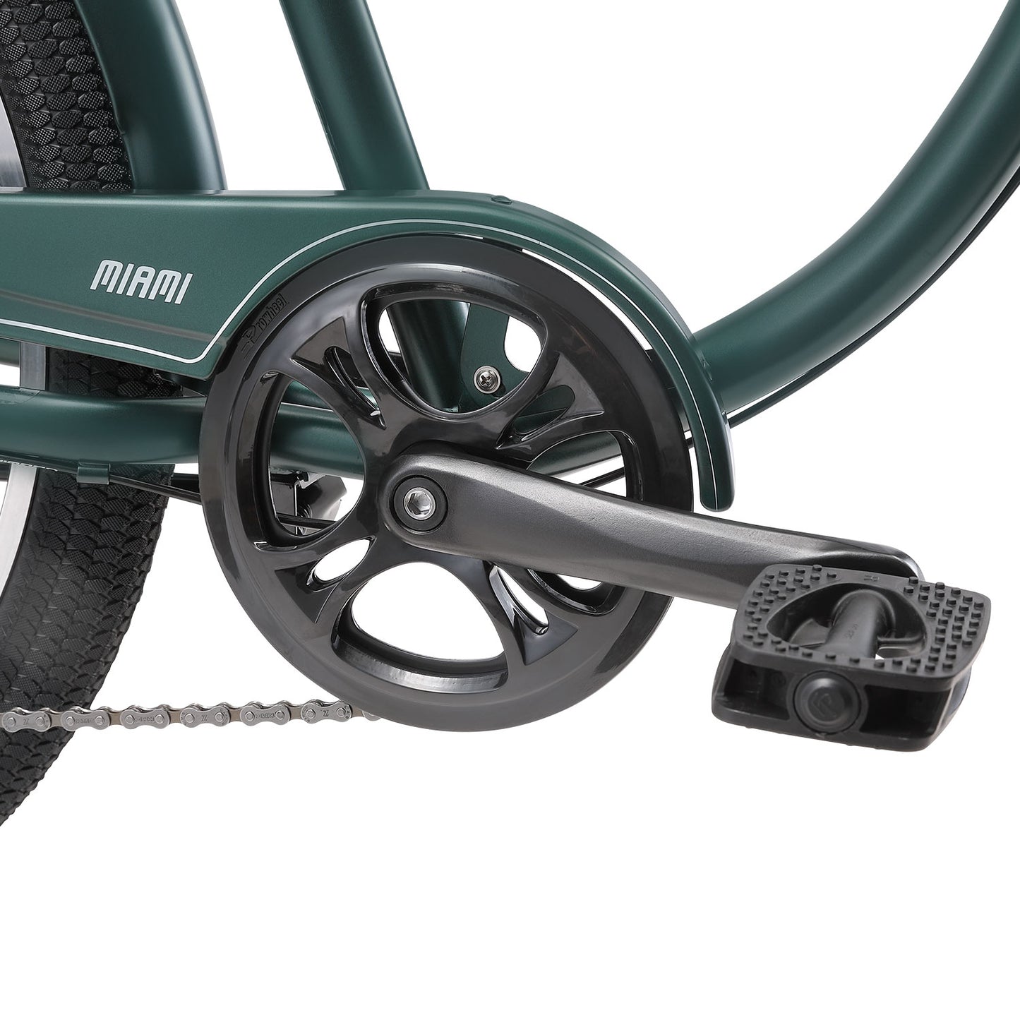 Bikes Miami S7 Cruiser Mens 26*19" in Forest Green