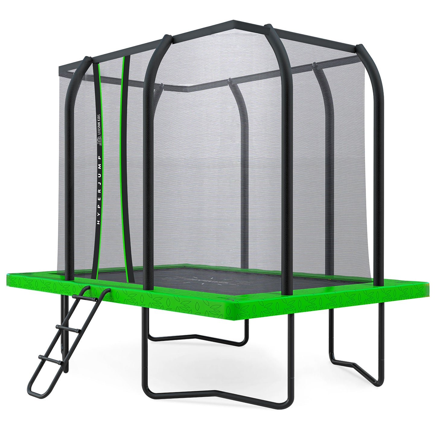 Kids 7ft x 10ft HyperJump-R Rectangular Spring Trampoline