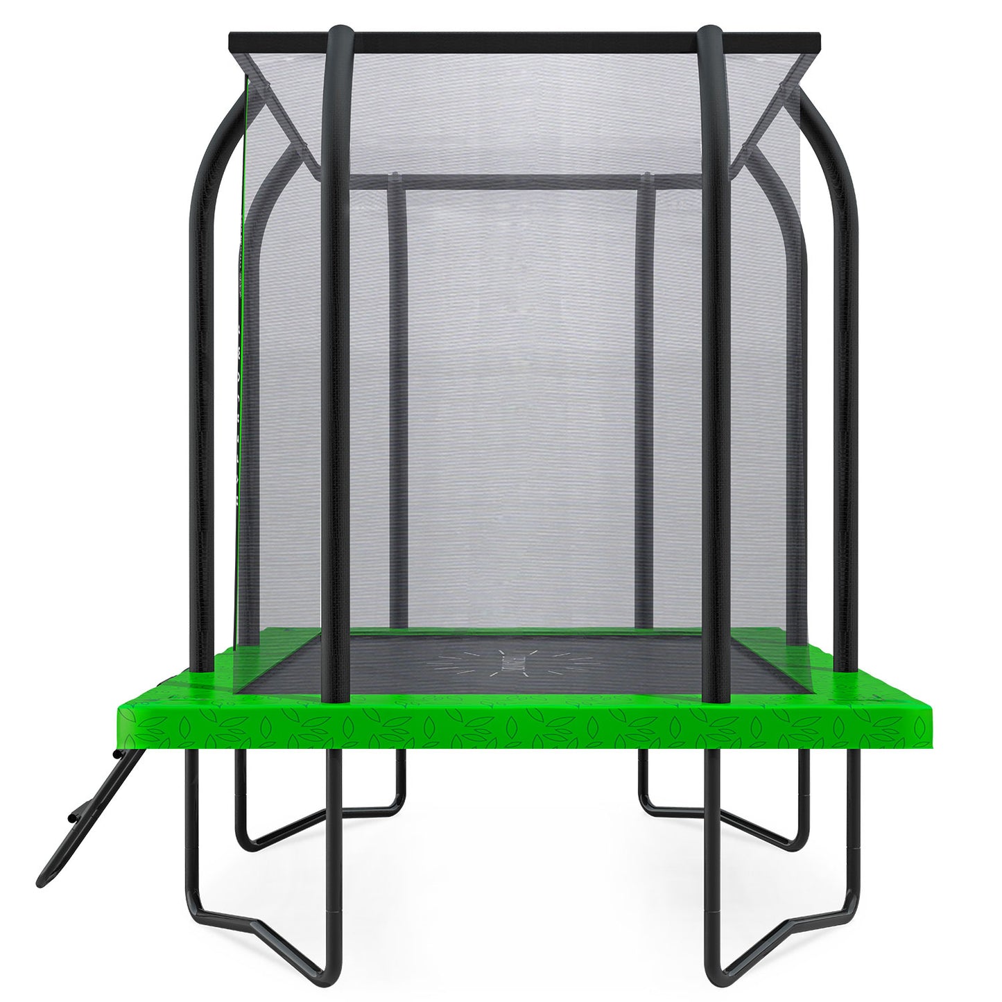 Kids 7ft x 10ft HyperJump-R Rectangular Spring Trampoline