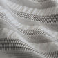 SINGLE 3-Piece Seersucker Waffle Quilt Cover Set - Charcoal