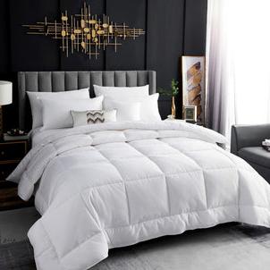 Queen Ultra Warm Winter Weight Down Alternative Quilt Doona 800GSM