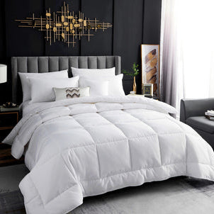 Single Ultra Warm Winter Weight Down Alternative Quilt Doona 800GSM