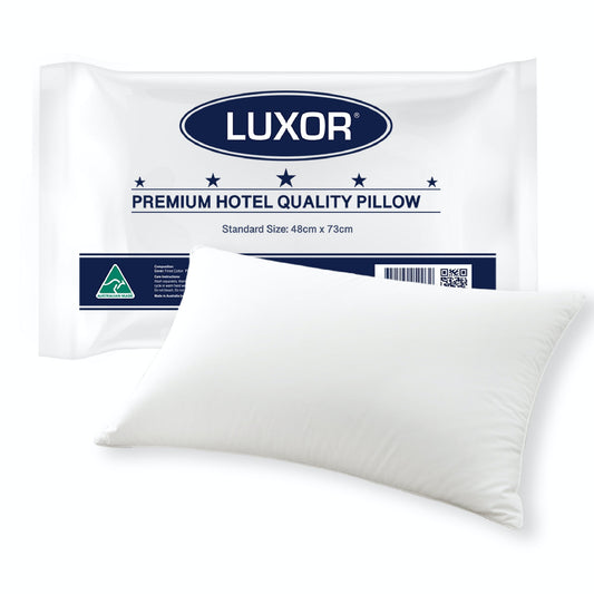 Australian Made Hotel Quality Pillow Standard Size