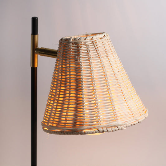 Rattan Floor Lamp