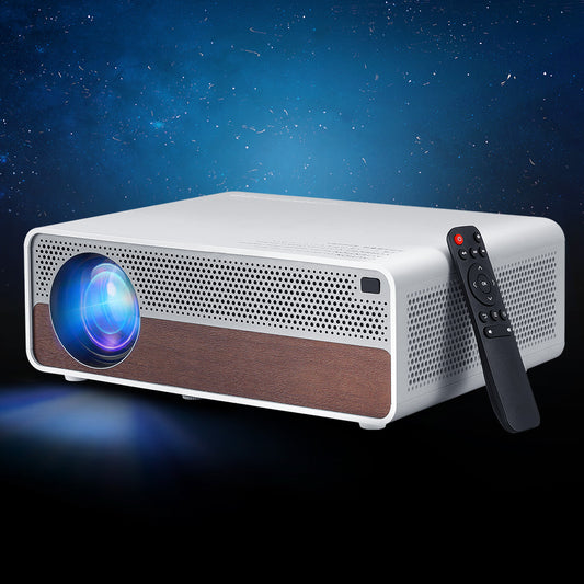 Portable WIFI Video Projector 4K Home Theatre HDMI 1080P Native