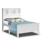 Adio Wooden Timber Bed Frame no Drawers - King Single