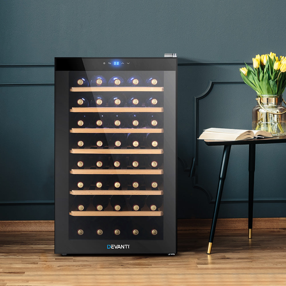 Factory Buys Adds 51-Bottle Wine Cooler to Product Lineup