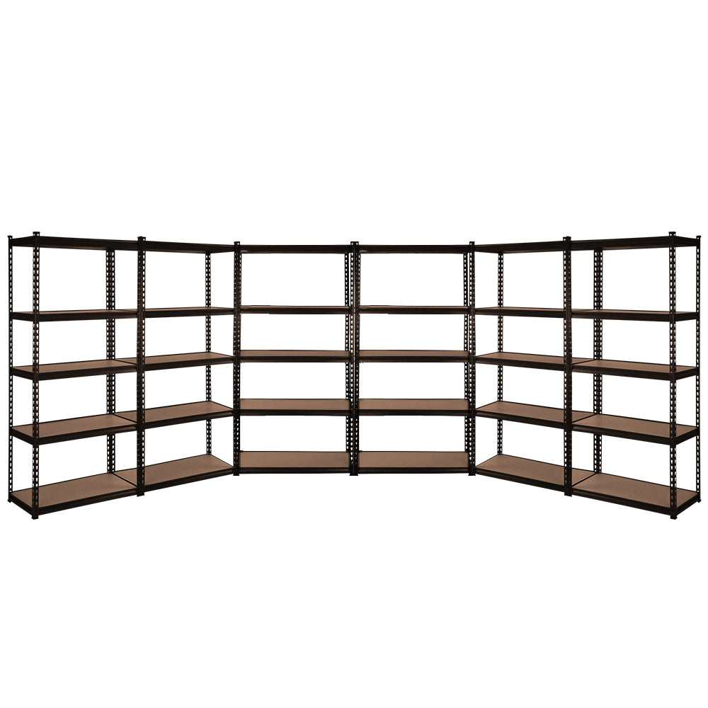Giantz 6x1.5M Garage Shelving Warehouse Rack Storage Shelves Pallet Racking