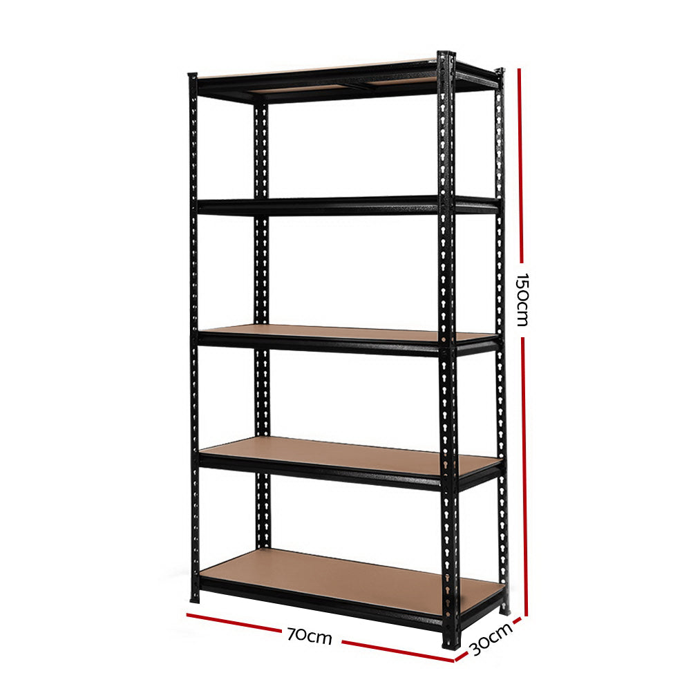 Giantz 6x1.5M Garage Shelving Warehouse Rack Storage Shelves Pallet Racking
