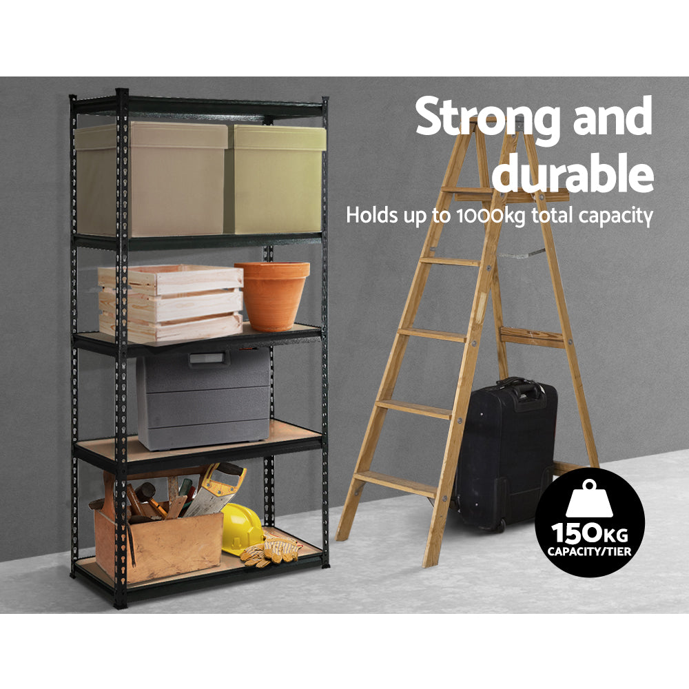 Giantz 6x1.5M Garage Shelving Warehouse Rack Storage Shelves Pallet Racking