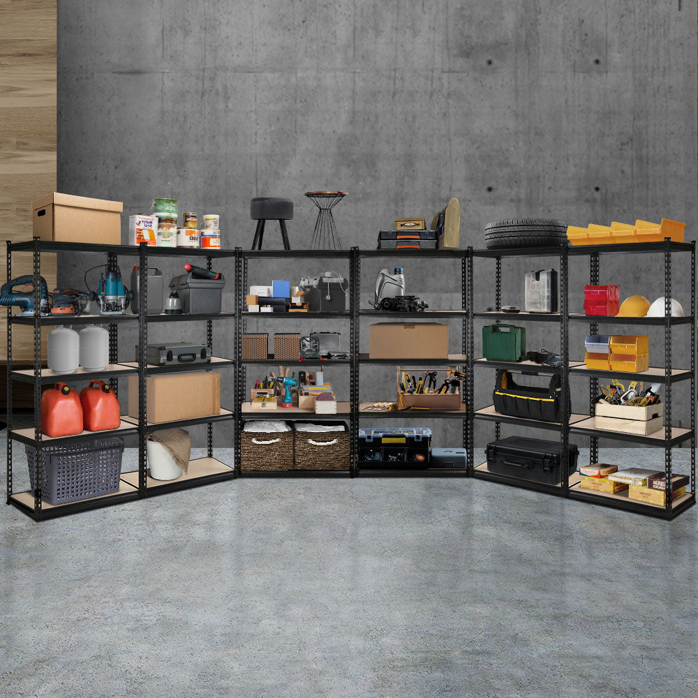 Giantz 6x1.5M Garage Shelving Warehouse Rack Storage Shelves Pallet Racking