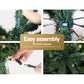 7ft 2.1m 3000 LED Christmas Tree Xmas Tree Decorations 8 Light Mode - Warm White