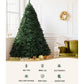 7ft 2.1m 2800 LED Christmas Tree Xmas Tree Decor Lights 8 Modes - Multi Colour