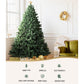 8ft 2.4m 3190 LED Christmas Tree Xmas Tree Decorations 8 Light Mode - Warm White