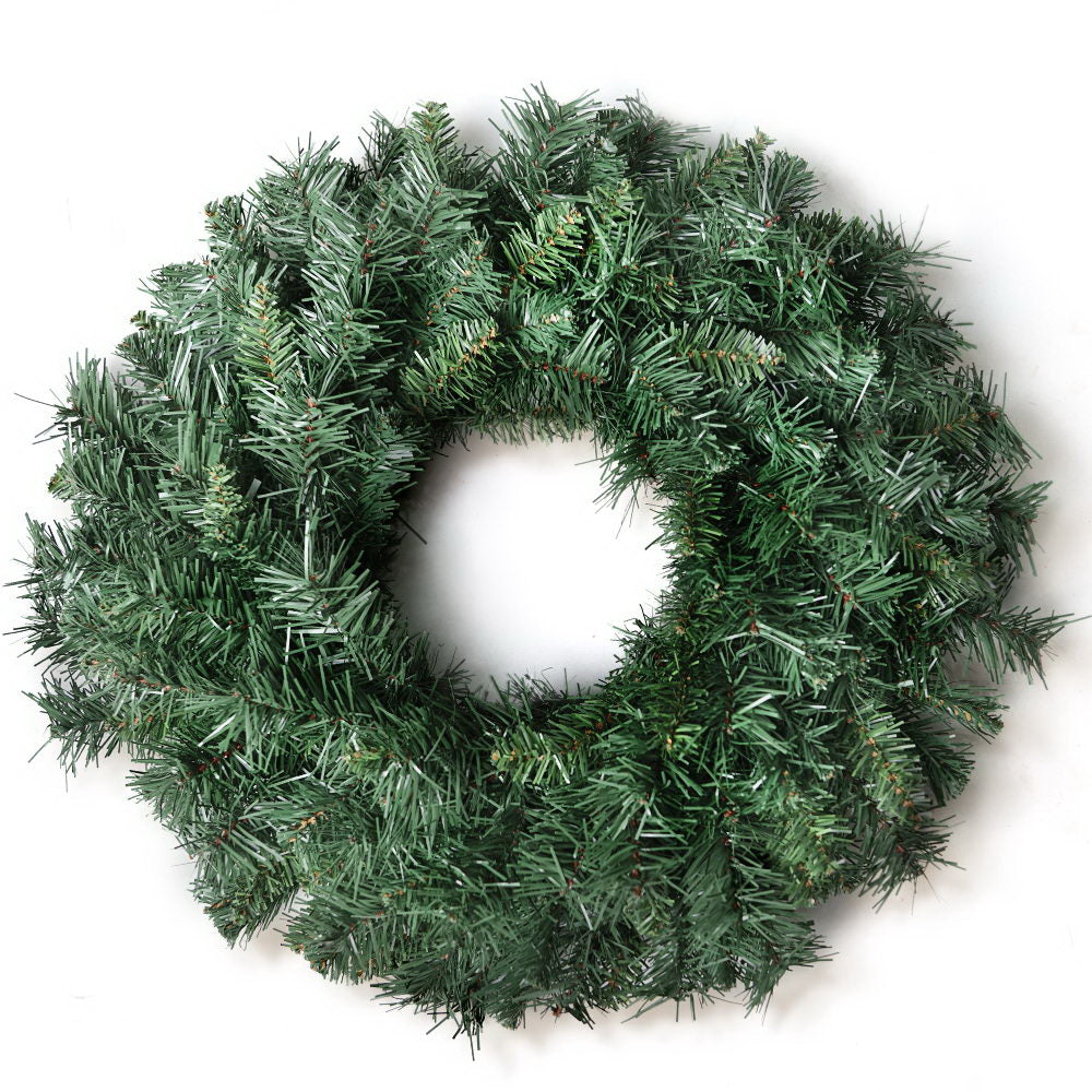 60cm Christmas Wreath Garland Xmas Decorations Wedding Party