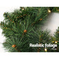 1.8m Christmas Garland with LED lights Party Xmas Decorations
