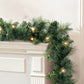 1.8m Christmas Garland with LED lights Party Xmas Decorations