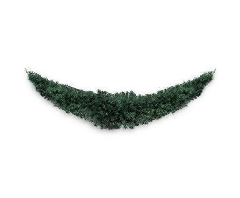 2.1m Christmas Garland Xmas Decorations Green Wedding Party