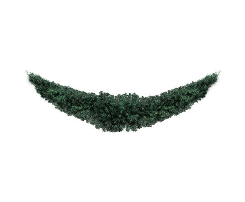 2.4m Christmas Garland Xmas Decorations Green Wedding Party