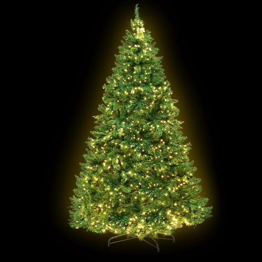 6ft 1.8m 874 LED Christmas Tree Xmas Tree Decorations 8 Light Mode - Warm White