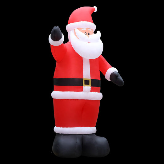 Santa Christmas Inflatable Illuminated Xmas Decorations - 5M