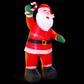 Christmas Inflatable Santa 3M Illuminated Decorations