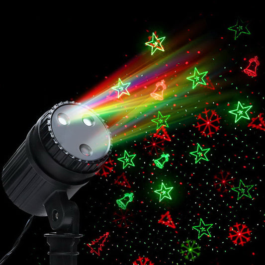 Projector Light Outdoor Decorations Christmas Lights Laser