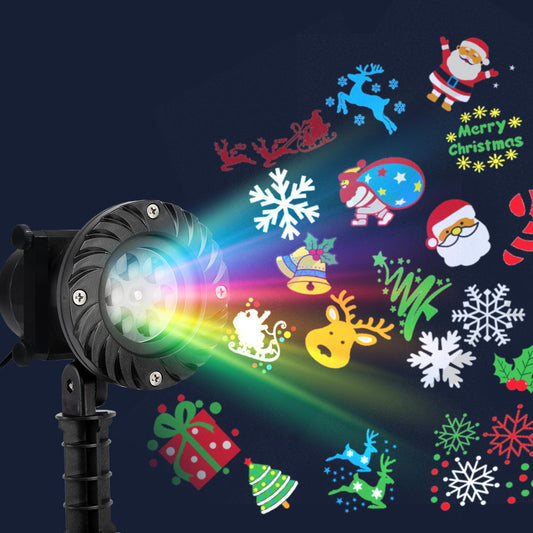 Projector Light Christmas Lights Laser Outdoor Decorations