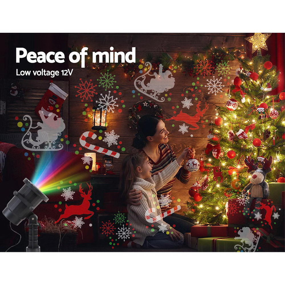 Projector Light Christmas Lights Laser Outdoor Decorations