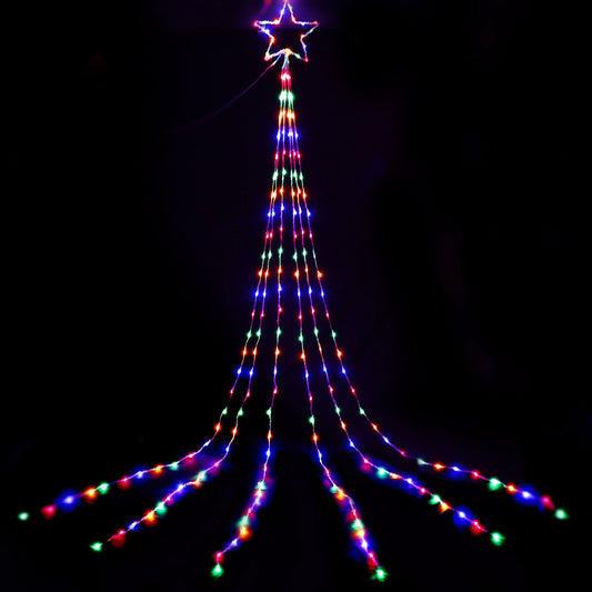 200 LED 3M Christmas Lights Solar String Fairy Light