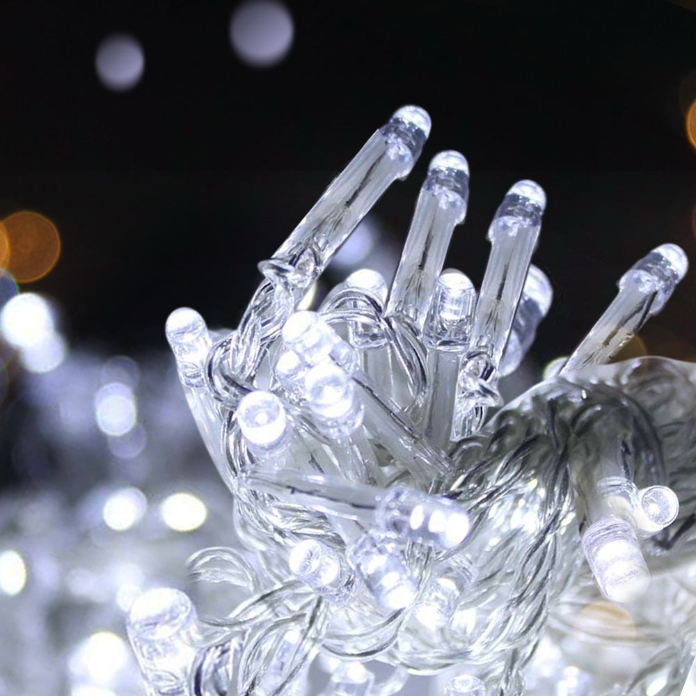 100M Christmas Lights String Light 500 LED - Cool White