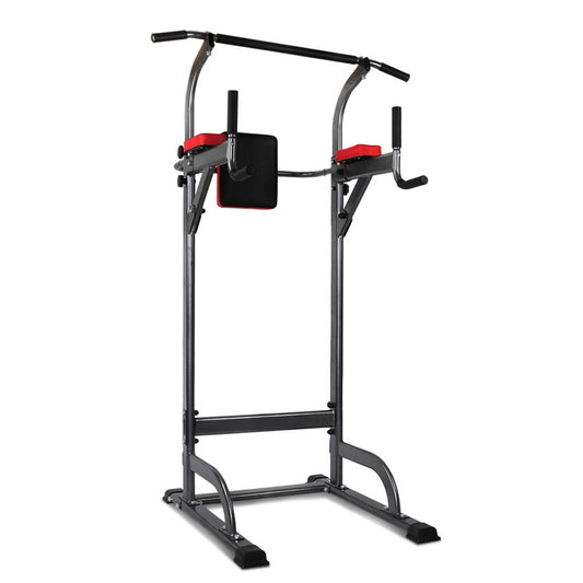 Everfit Weight Bench Chin Up Tower Bench Press Home Gym Workout 200kg Capacity