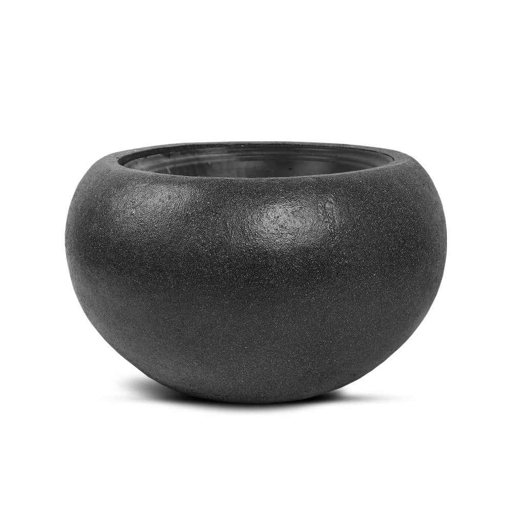 Oval Outdoor Portable Fire Pit Bowl Wood Burning Patio Oven Heater Fireplace
