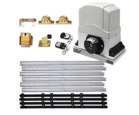 Electric Sliding Gate Opener 1200KG With Hardware Kit 4M Rail