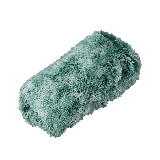 Dog Blanket Pet Cat Mat Puppy Warm Soft Plush Washable Reusable - Teal Large
