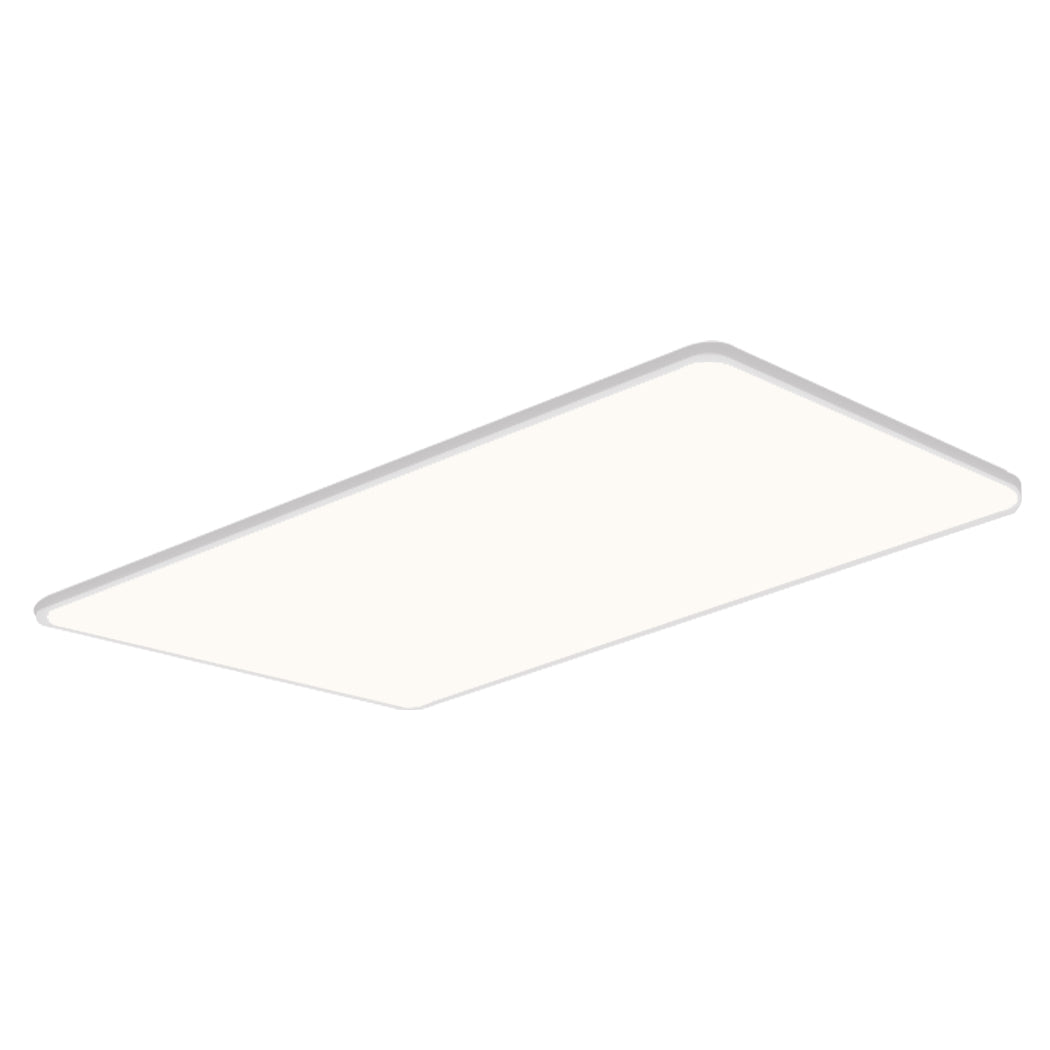 3-Colour Ultra-Thin 5cm Led Ceiling Light Modern Surface Mount 90W - White
