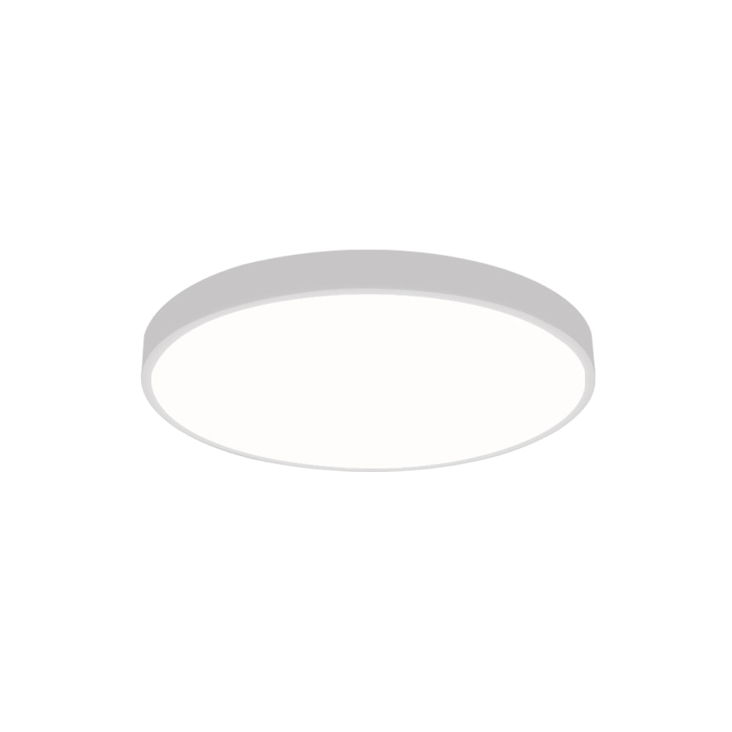 3-Colour Ultra-Thin 5cm Led Ceiling Light Modern Surface Mount 60W - White