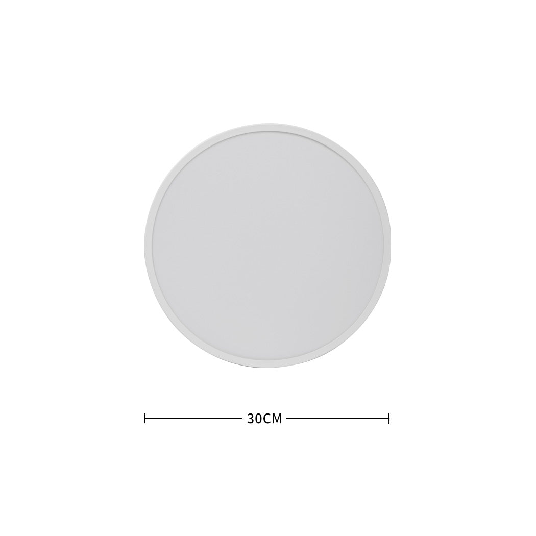 3-Colour Ultra-Thin 5cm Led Ceiling Light Modern Surface Mount 36W White