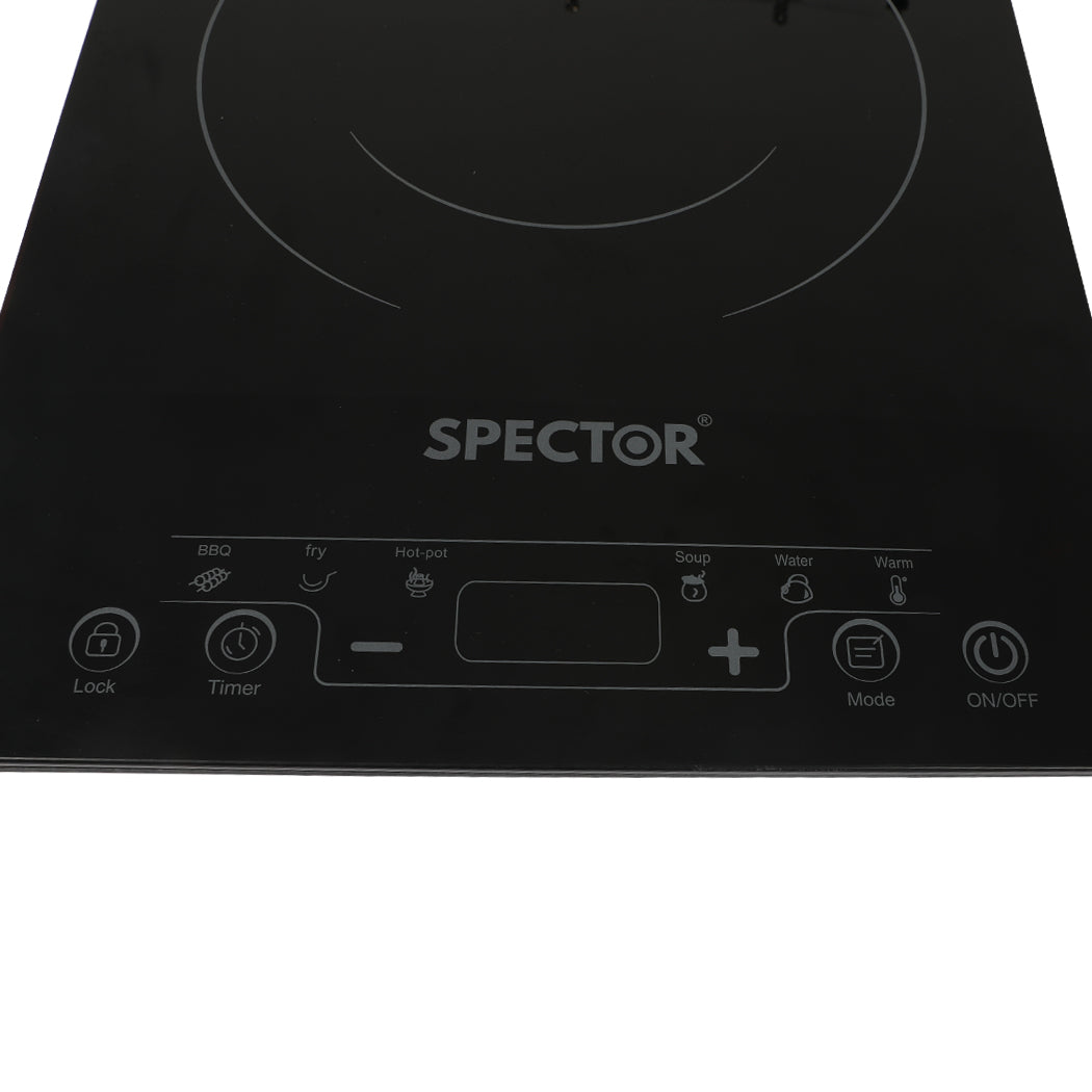 Electric Induction Cooktop Touch Screen Cook Top 220V 240V Kitchen Cooker