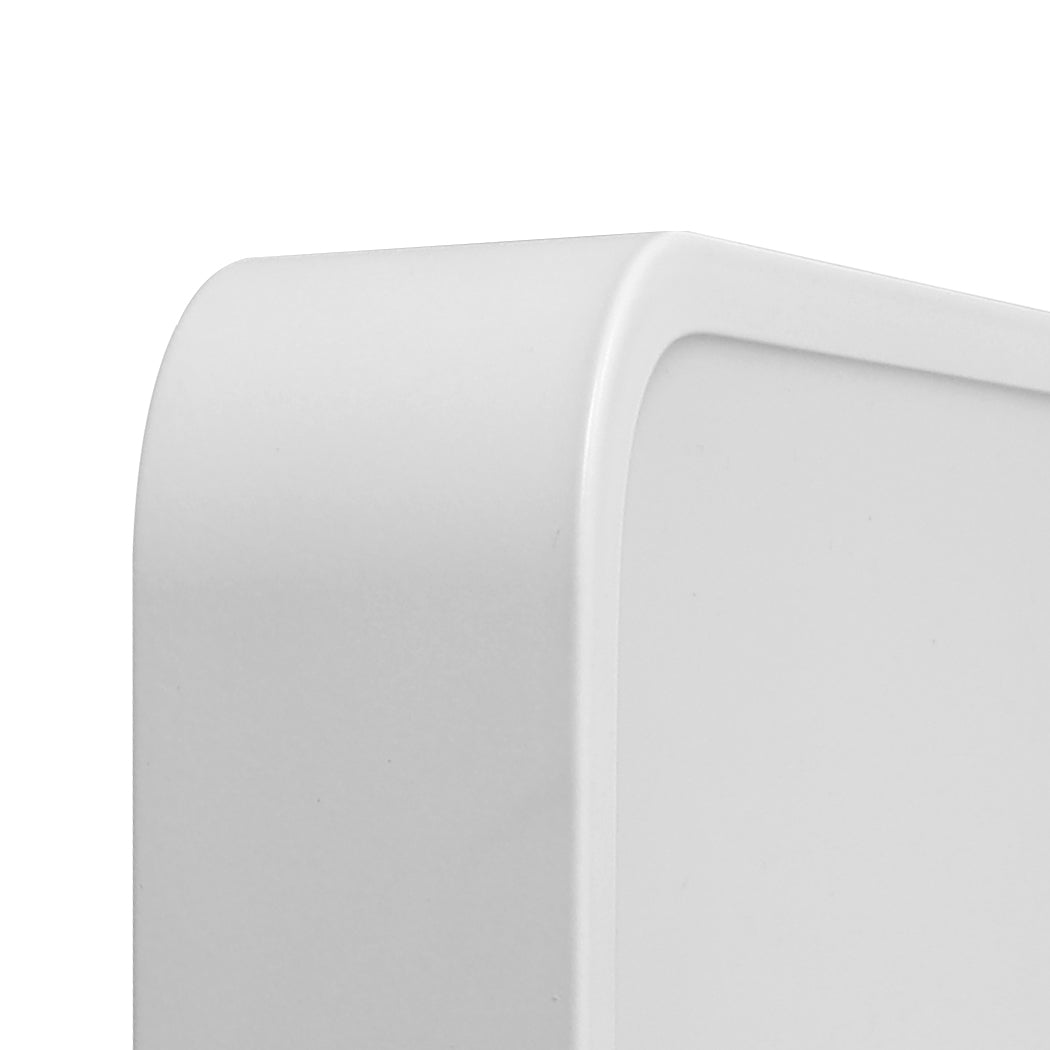 3-Colour Ultra-Thin 5cm Led Ceiling Light Modern Surface Mount 72W - White