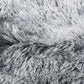 Dog Blanket Pet Cat Mat Puppy Warm Soft Plush Washable Reusable - Charcoal Large