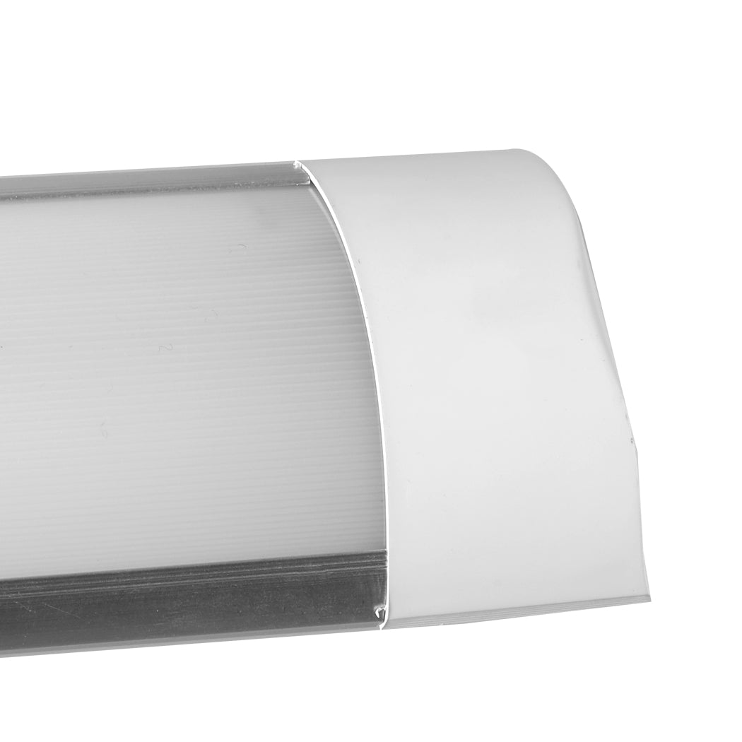 5Pcs LED Slim Ceiling Batten Light Daylight 120cm Cool white 6500K 4ft