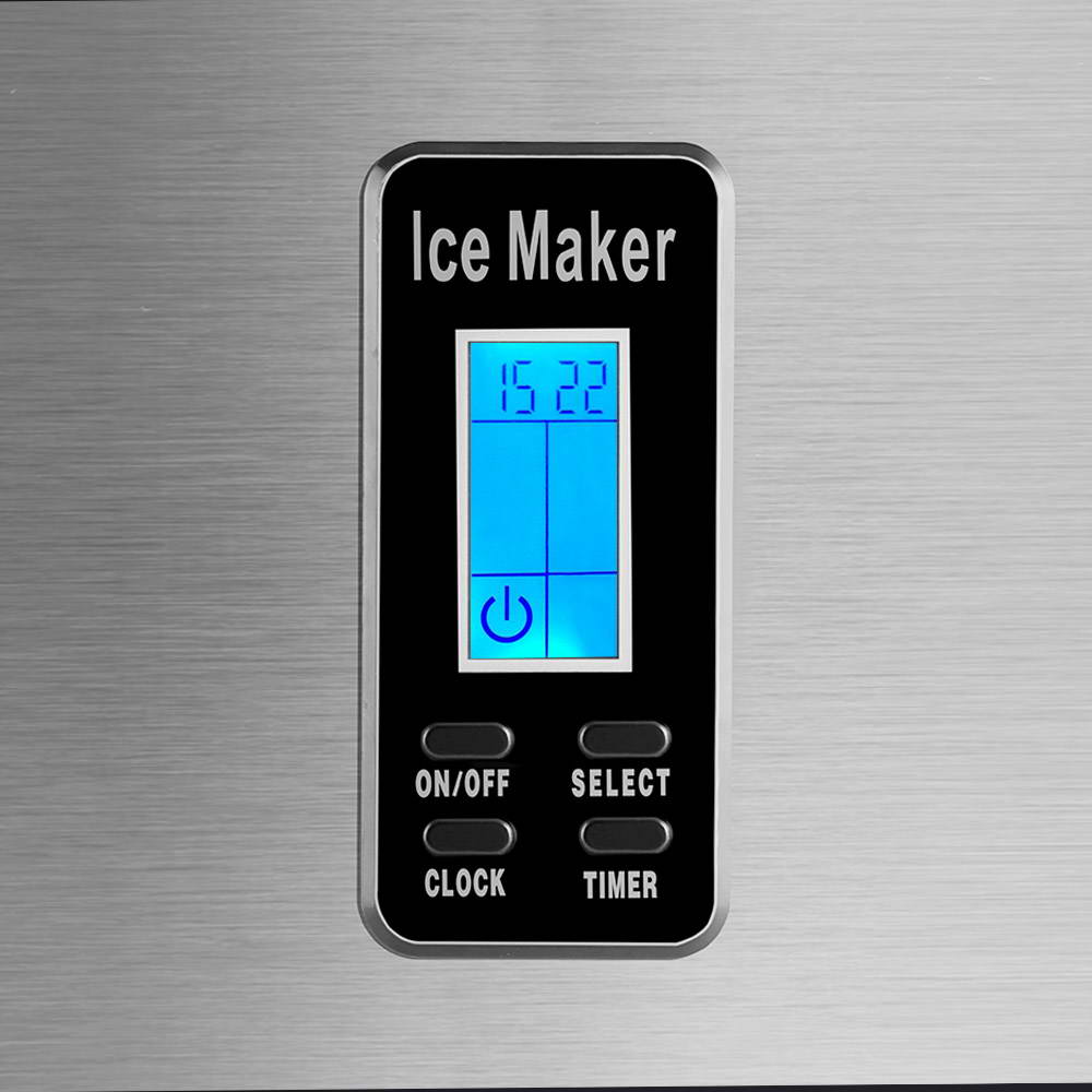 3.2L Stainless Steel Portable Ice Cube Maker