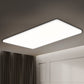 3-Colour Ultra-Thin 5cm Led Ceiling Light Modern Surface Mount 90W - White