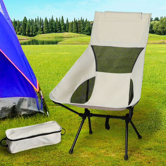 Camping Chair Folding Outdoor Portable Lightweight Fishing Chairs Beach Picnic Large