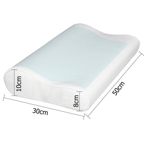 Set of 2 Contour Pillow Cool Gel