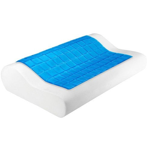 Set of 2 Contour Pillow Cool Gel