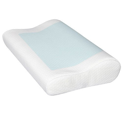 Set of 2 Contour Pillow Cool Gel